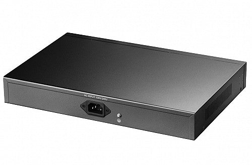Cudy Switch PoE Gigabit 16PoE + 2GbE + 2SFP Uplink 200W R/M GS1018PS2