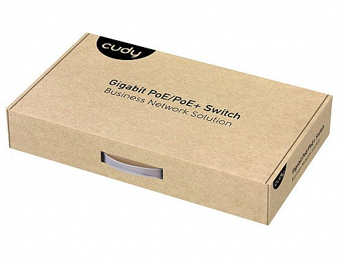Cudy Switch PoE Gigabit 16PoE + 2GbE + 2SFP Uplink 200W R/M GS1018PS2