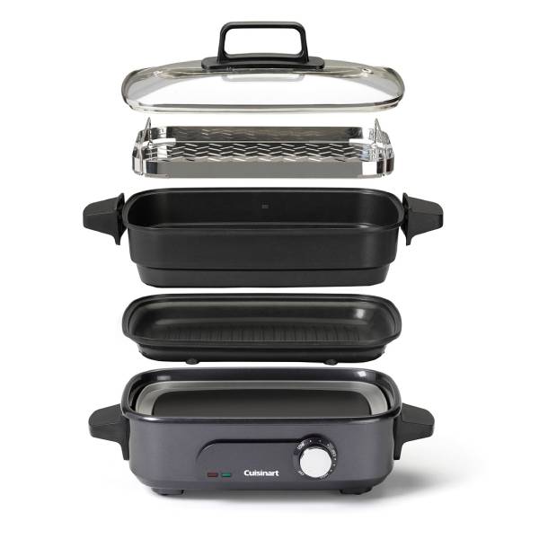 CUISINART GRILL AND MULTI COOKER