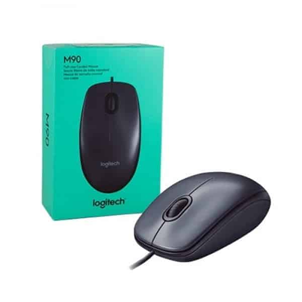 LOGITECH MOUSE GREY M90