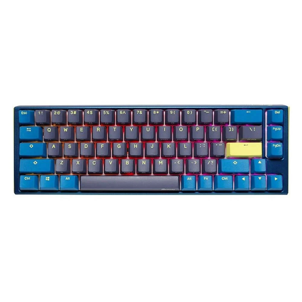 DUCKY ONE 3 DAYBREAK SF CHERRY BROWN SWITCH RGB LED