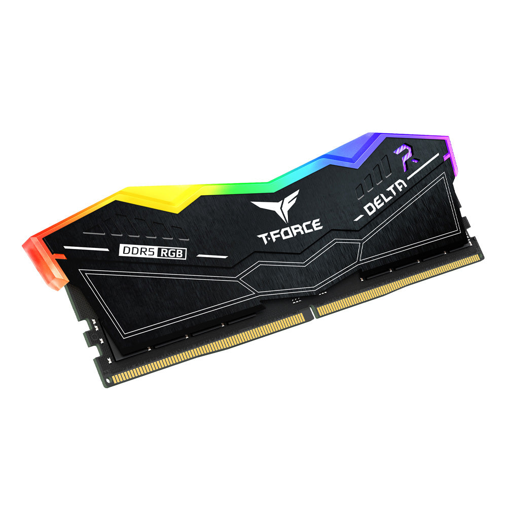 TEAM GROUP T-FORCE DELTA RGB 32GB DDR5 6400MHZ KIT BLACK