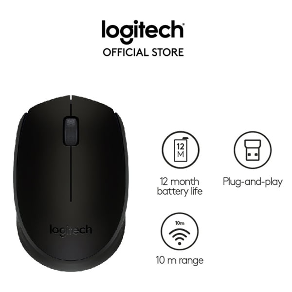 LOGITECH WIRELESS MOUSE B170