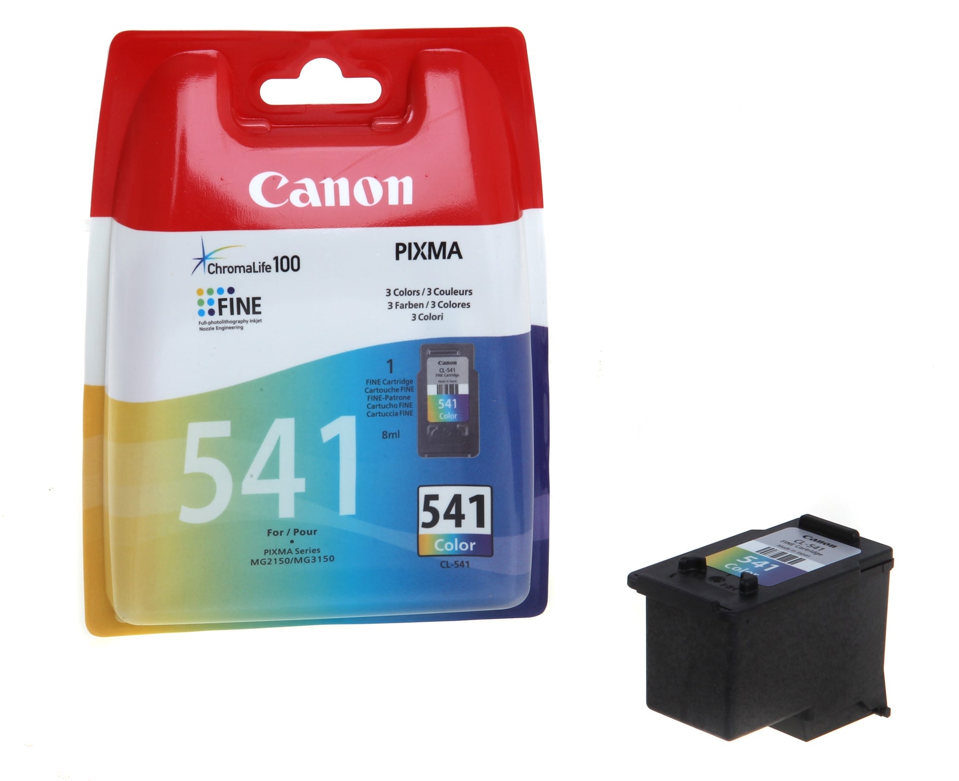 CANON INK CARTRIDGE CL-541 COLOR