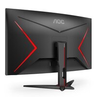 AOC MONITOR 31.5'', C32G2ZE/BK GAMING CURVED