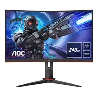 AOC MONITOR 31.5'', C32G2ZE/BK GAMING CURVED