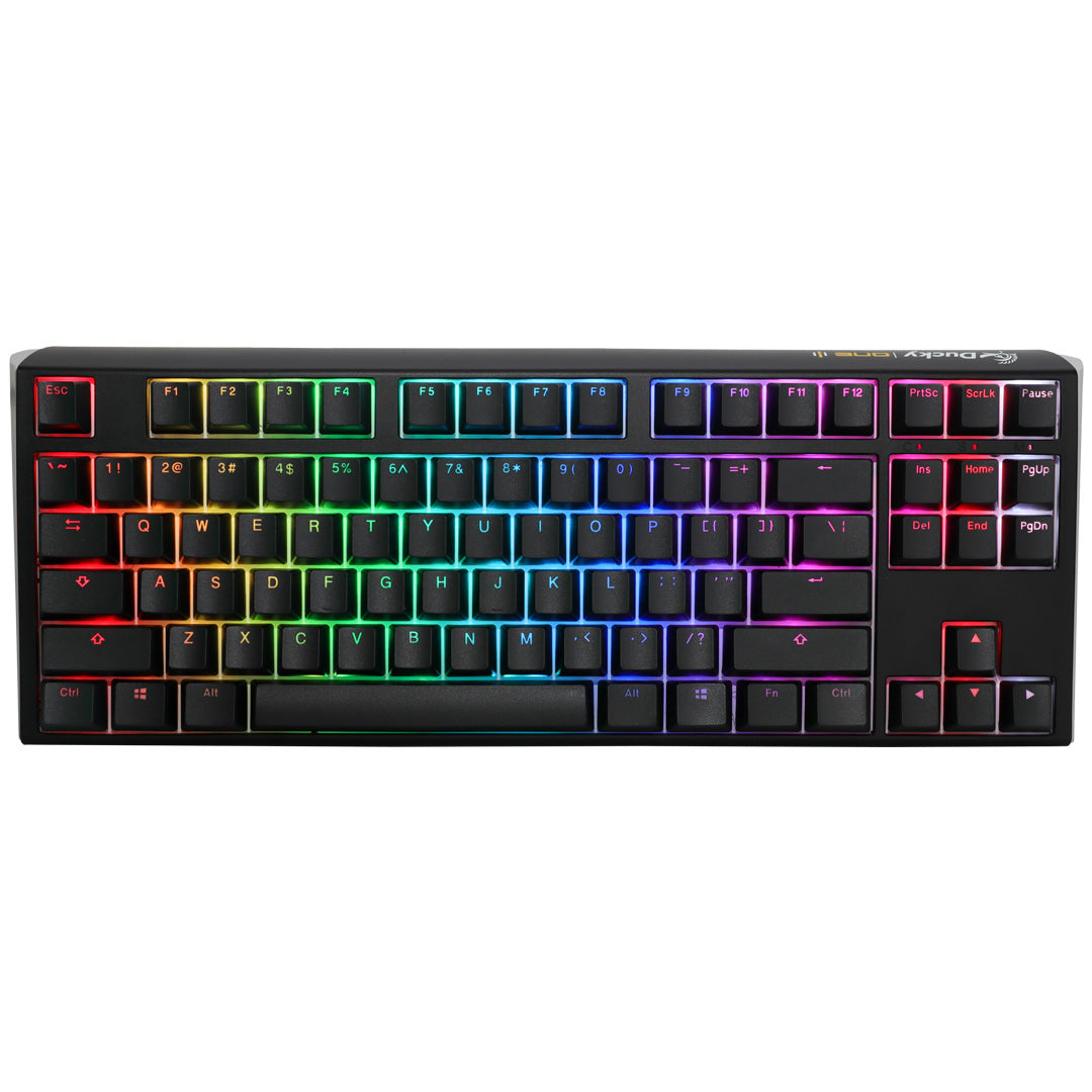 DUCKY ONE 3 CLASSIC TKL CHERRY BLUE SWITCH RGB LED