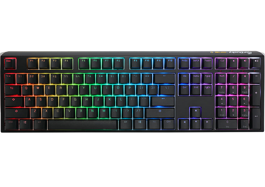 DUCKY ONE 3 CLASSIC FULL SIZE CHERRY BROWN SWITCH RGB LED