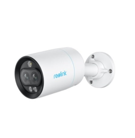 Reolink POE IP Bullet Camera 8MP Fixed Dual Lens Spotlight RLC-81MA