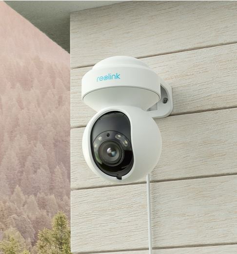 Reolink POE IP PTZ Camera 8MP E1 Outdoor Camera