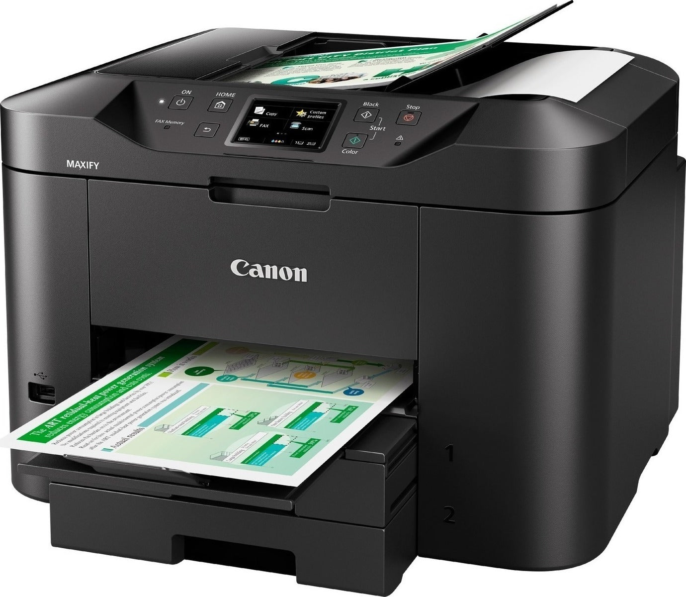 CANON ALL IN ONE INKJET MAXIFY MB2750