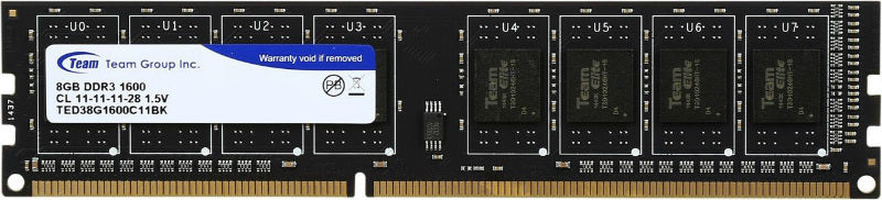 TEAM GROUP ELITE DDR3 8GB 1600 MHZ