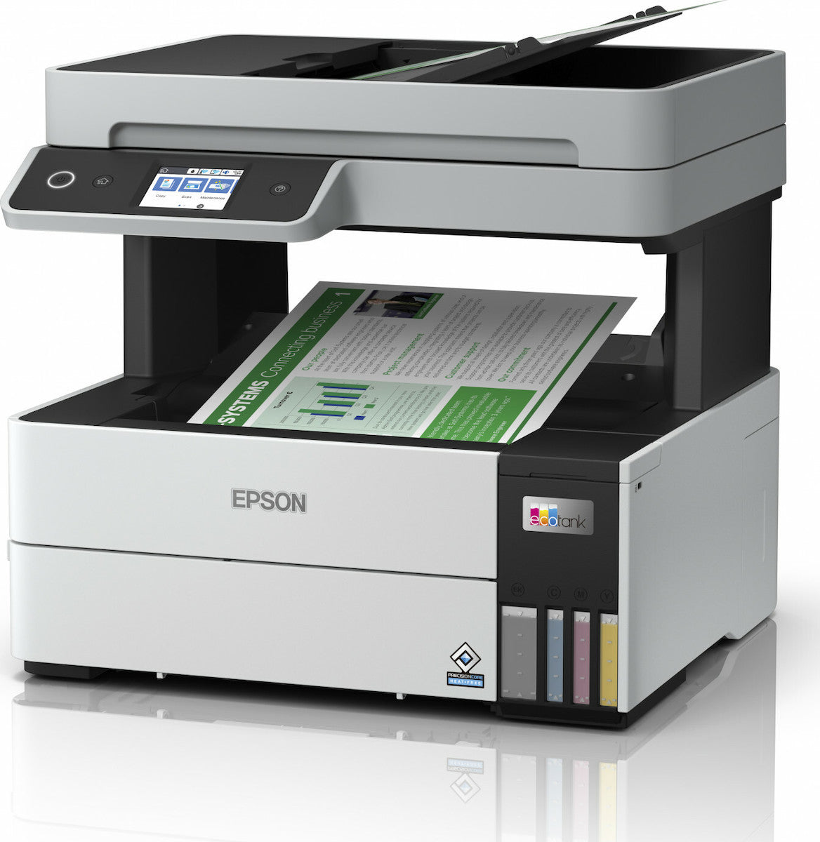 EPSON PRINTER ALL IN ONE INKJET COLOR BUSINESS ITS L6460 A4 ECO TANK