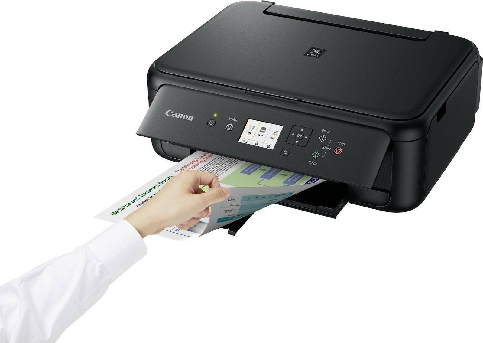 CANON PRINTER ALL IN ONE INKJET TS5150 A4