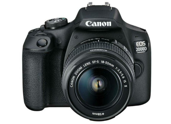 CANON DIGITAL CAMERA DSLR EOS 2000D + 18-55 IS LENS