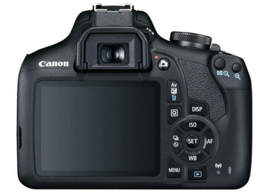 CANON DIGITAL CAMERA DSLR EOS 2000D + 18-55 IS LENS