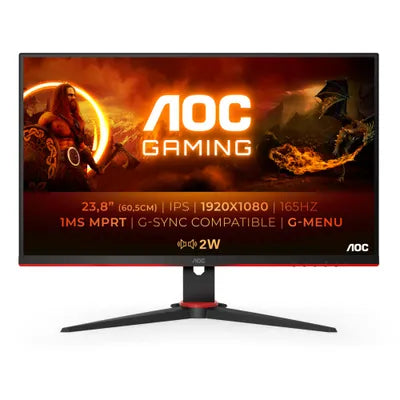 AOC MONITOR 23.8'' 24G2SPAE/BK