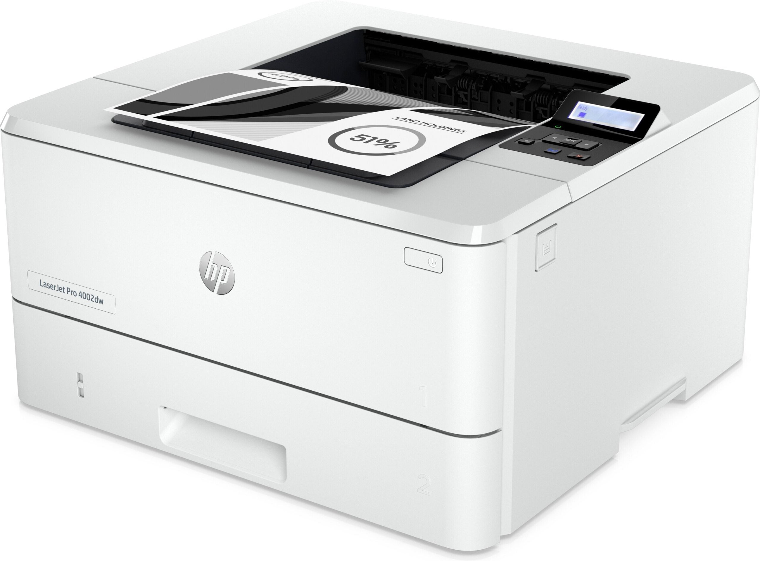 HP PRINTER LASER MONOCHROME BUSINESS 4002DN