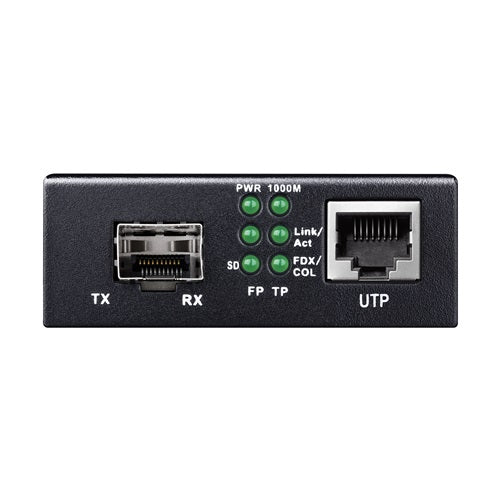 Cudy Fiber Media Converter SFP Slot to Gigabit Ethernet RJ45 with PoE MC220P