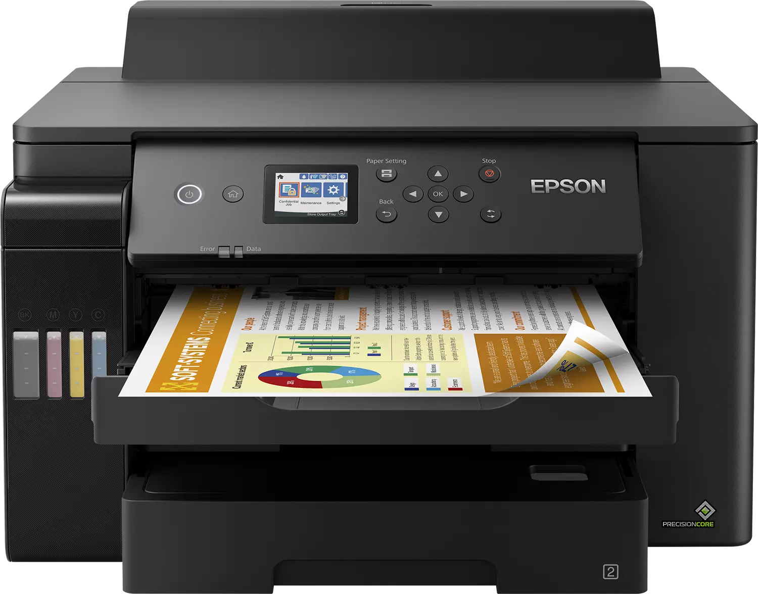 EPSON PRINTER INKJET COLOR BUSINESS ITS L11160 A3 ECO TANK