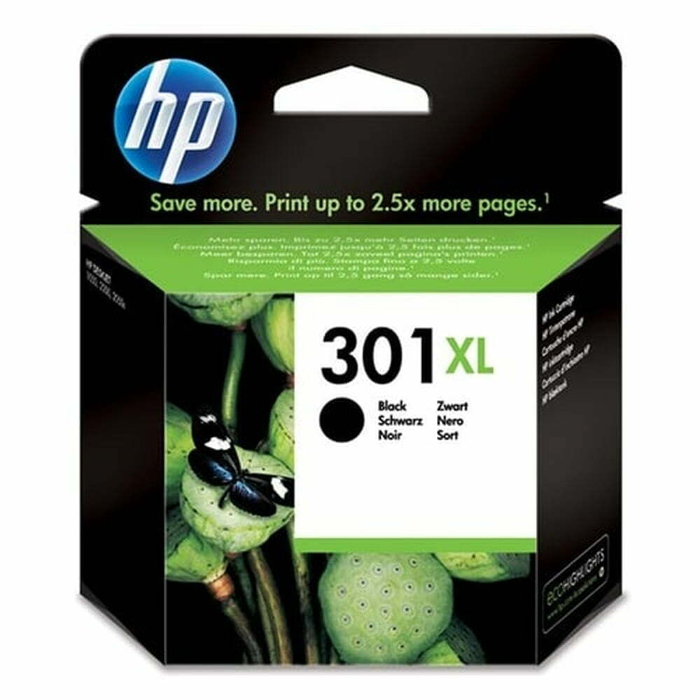 HP Ink Cartridge 301BXL