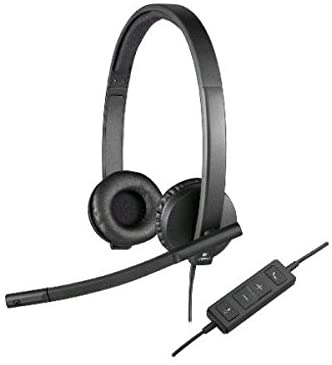 LOGITECH USB HEADSET H570e