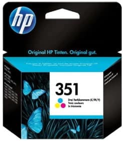 HP INK CARTRIDGE 351