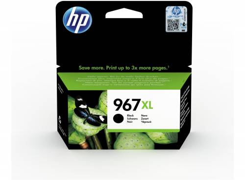 HP Ink Cartridge 967XL Black