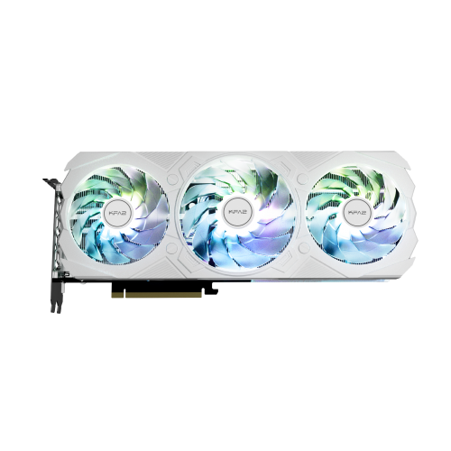 KFA2 GeForce RTX 4070 Super EX GAMER White 1-Click OC 12GB