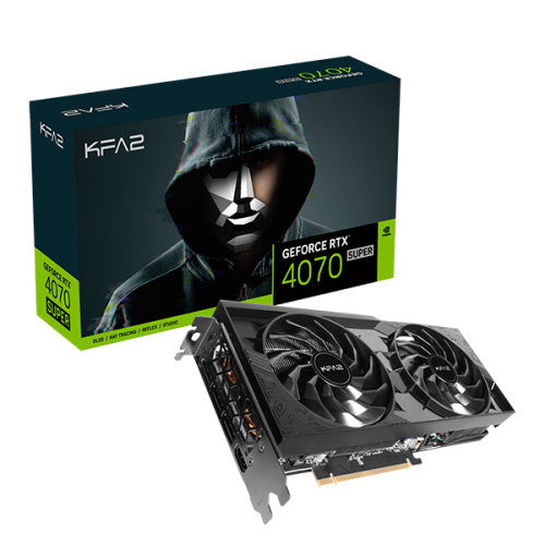 KFA2 GEFORCE RTX 4070 SUPER 1-CLICK OC 12GB GDDR6X