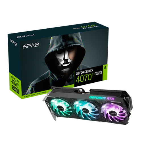 KFA2 GEFORCE RTX 4070 TI SUPER EX GAMER 1-CLICK OC 16GB