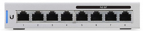 Ubiquiti UniFi 8-Port Gigabit Switch 4 PoE 60W US-8-60