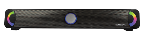 SonicGear BT300 Bluetooth Soundbar with USB/FM/SD LED Effect