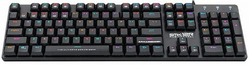 Armaggeddon SMK-12R Red Switch Low Profile RGB Mechanical Keyboard