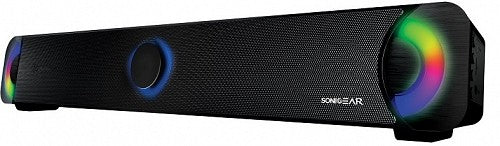 SonicGear BT300 Bluetooth Soundbar with USB/FM/SD LED Effect