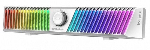 SonicGear iOX Bar III BT RGB Soundbar White