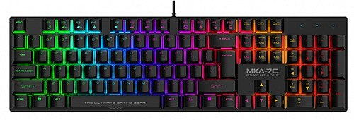 Armaggeddon MKA-7C ProGaming Mechanical Keyboard Black