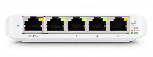 Ubiquiti UniFi 5-Port Gigabit Switch with PoE In USW-FLEX-MINI