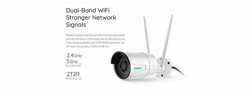 Reolink RLC-410W-4MP WiFi Camera 4MP