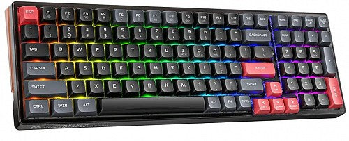 Machenike Wired Gaming Keyboard K600-B100 LITE Red Switch