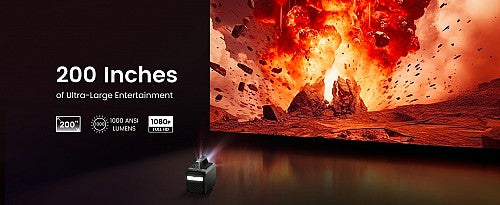 Anker Nebula Mars3 Portable Android 1080p Projector