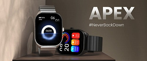 HiFuture APEX SmartWatch Silver