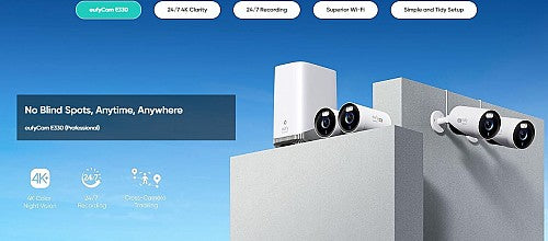 Anker Eufy Security Camera Kit E330 2+1 Home Base