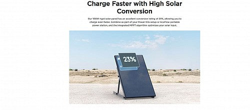 Ecoflow Solar Panel Rigid 200W (Combo 2x100W)