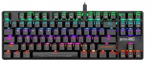 Armaggeddon SMK-2C PSYCHFALCONET Low Profile TLK Mechanical Keyboard