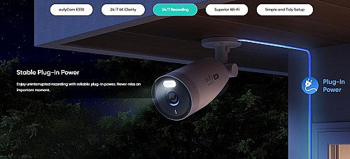 Anker Eufy Security Camera Kit E330 2+1 Home Base