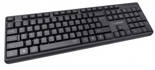 Alcatroz KB1000 Silent Wired Keyboard