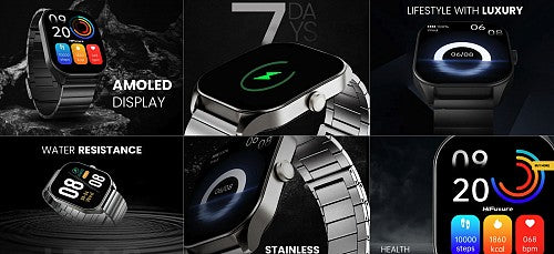 HiFuture APEX SmartWatch Silver