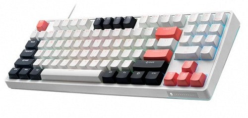 Thunderobot KG3089 Wired Mechanical Keyboard Red switch White