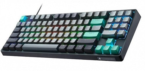 Thunderobot KG3089 Wired Mechanical Keyboard Red switch Black